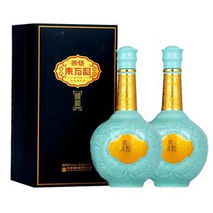 官方正品丨四特东方韵国韵52度特香型纯粮白酒500ml四特酒礼盒装