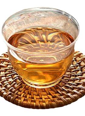 一次性小号透明塑杯品尝杯