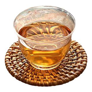 一次性杯子航空水晶塑杯功夫茶杯小号品茗加厚耐温透明家用商用杯