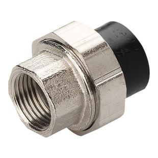 pe水管接头外丝内丝活接配件转换铁管直接20 25 32 40 50 63管件