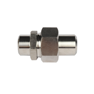 不锈钢焊接式管接头JB970高压JB/ZQ4775直通对焊活接头钢管油管