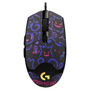 罗技G102二代有线游戏鼠标机械笔记本台式机电脑办公电竞专用吃鸡