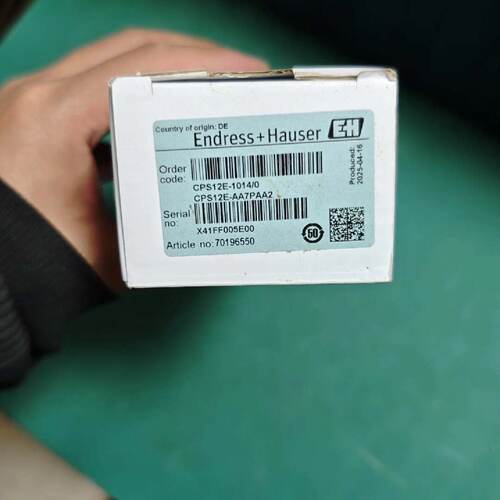 议价EH电极CPS12E-AA7PAA2，恩德斯豪斯memos