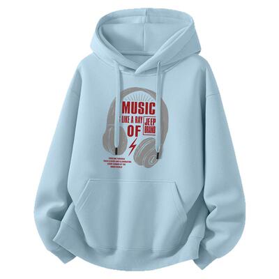 Jeep吉普重磅美式连帽卫衣