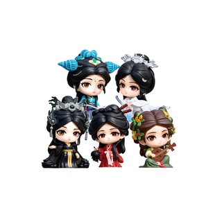 扭蛋机|白日提灯官方正版周边贺思慕系列盲盒手办