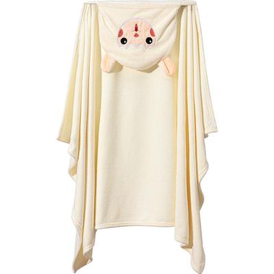 儿童浴巾洗澡可穿游泳速干浴巾