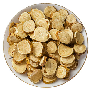 苦参中药材 野生苦参根茶可煮水喝泡脚代打苦参粉 苦参片旗舰店