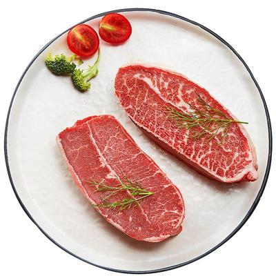 西捷澳洲谷饲原切板腱牛排牛肉