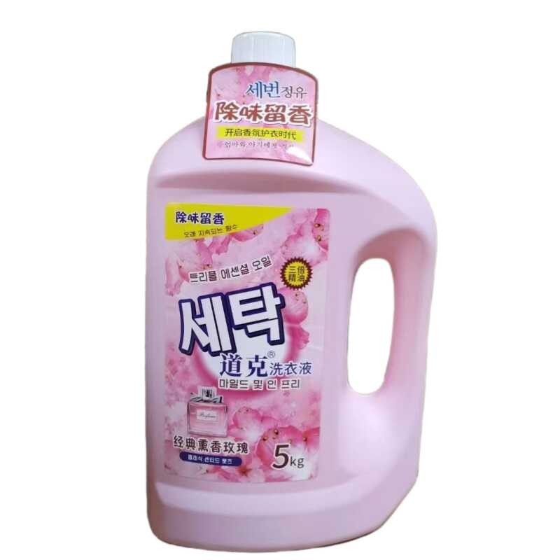 洗衣液道克真我水5kg清香