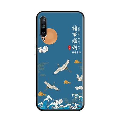 昊淘适用于荣耀20青春卡通手机壳