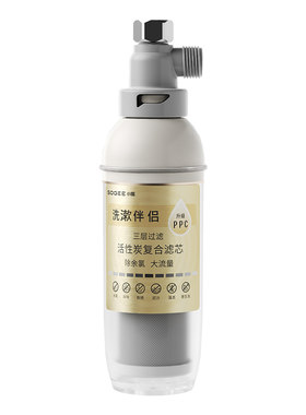 小质大尺寸花洒净水器美肤过滤器