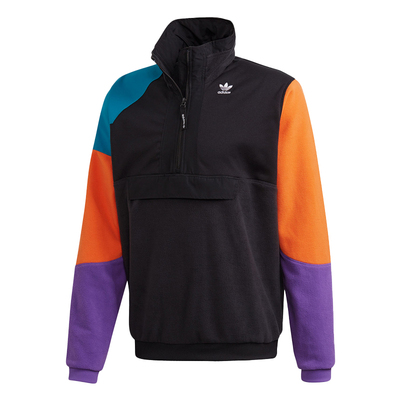 Adidas/阿迪达斯正品新款三叶草 HALF ZIP 男子运动套头衫FM3680