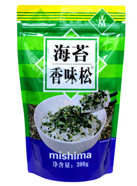 三岛海苔寿司芝麻香松