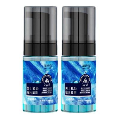 妇炎洁男士泡泡慕斯护理液止痒