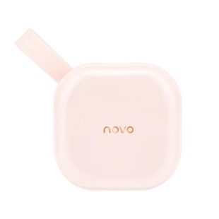 2盒novo羽缎奢养定妆蜜粉饼持久控油哑光防水大白饼干湿两用散粉