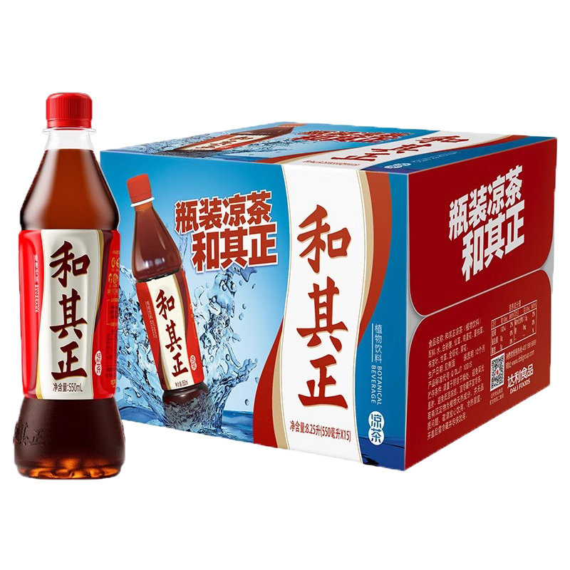 和其正茶饮料就要配火锅