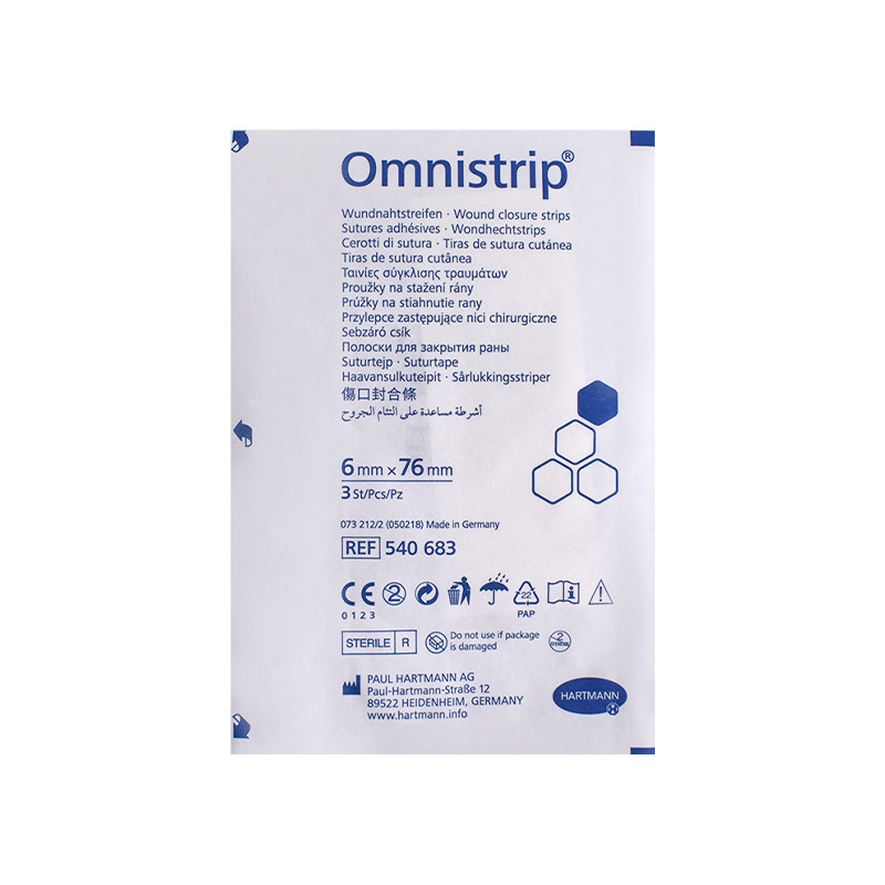 omnistrip免缝合减张贴