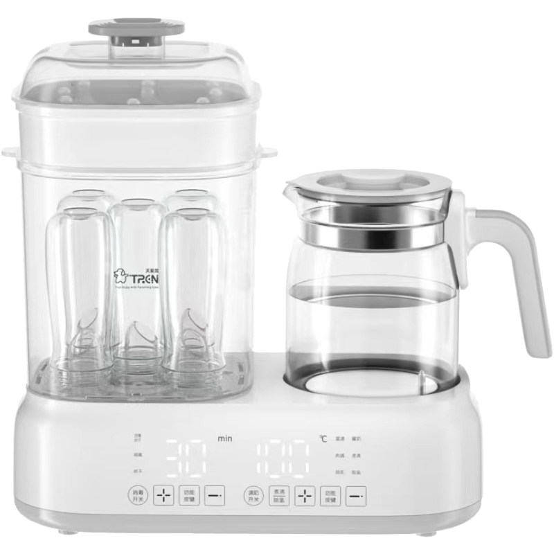 bimi烧水器玻璃消毒烘干调奶暖奶