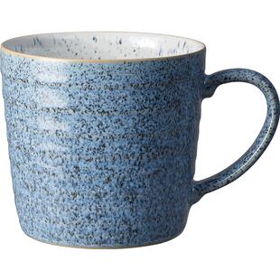 denby丹碧英国进口艺匠蓝马克杯陶瓷杯子咖啡杯水杯高级感礼物