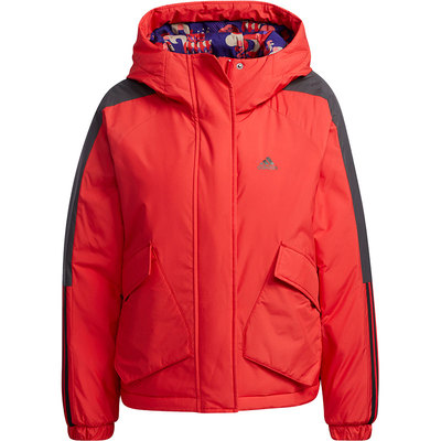 Adidas/阿迪达斯正品当季新款女子户外运动棉服夹克 GN7377