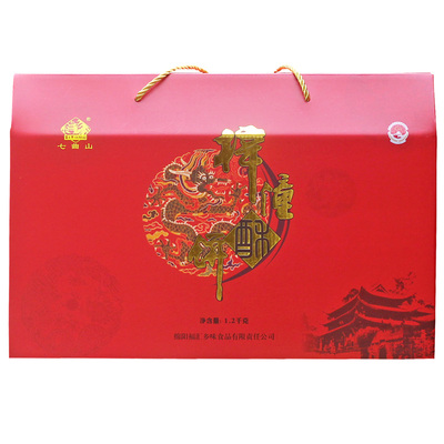 四川特产梓潼酥饼礼盒