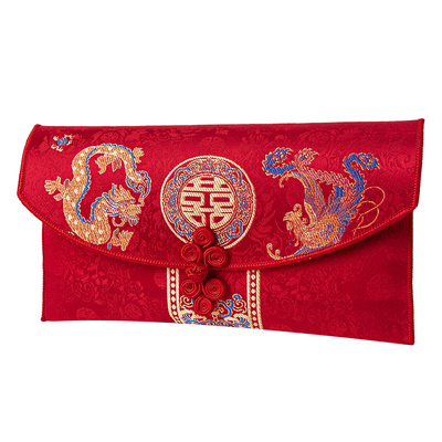 「非遗传承」宋锦刺绣万元红包