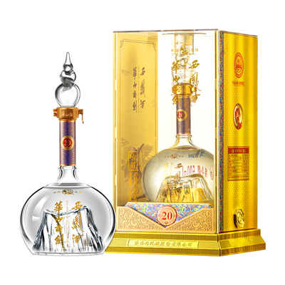 西凤酒52度华山论剑20年凤香型