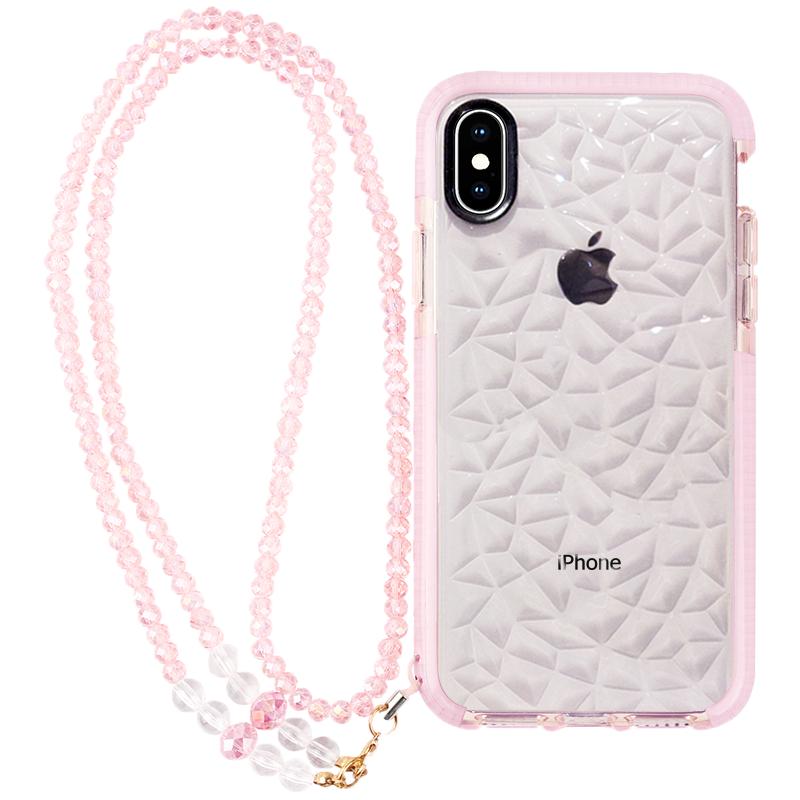 乔晶晶同款17手机壳适用16苹果12新款iPhone11女13pro钻石纹15/14promax/x/max你是我的荣耀