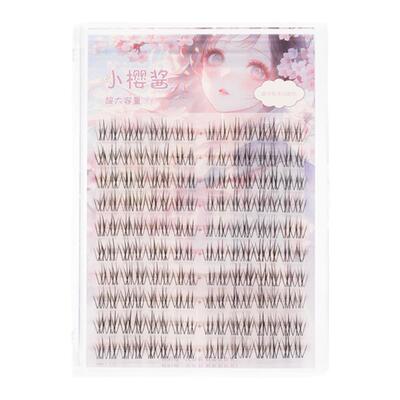 【新品飞扬假睫毛】小樱酱假睫毛自然分段超细梗飞扬上睫毛自嫁接