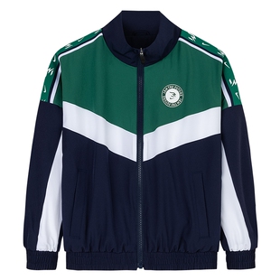 Nike 3brand儿童装男童秋季立领夹克2026新款大小童外套N32432082