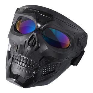 骷髅使者面具恐怖战术防护幽灵面罩全脸野战军迷户外舞会成人男女
