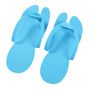 大量一次性美甲折叠拖鞋EVA人字拖泡沫鞋酒店居家旅行用品现货