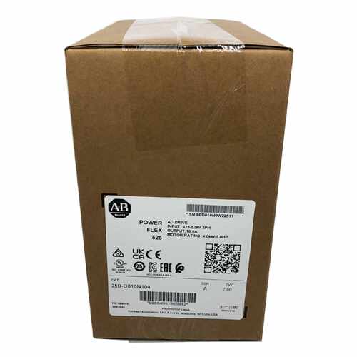 议价25B-D010N104变频器罗克韦尔Allen-Bradley全新25BD010N104