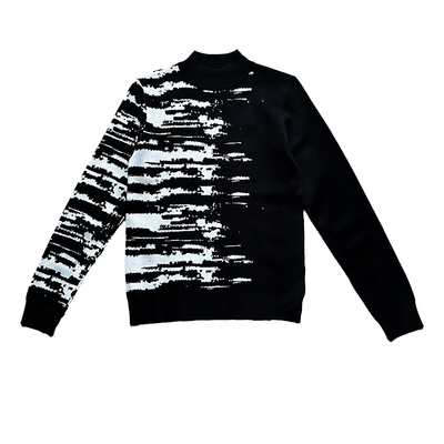 高级感毛衣男士半高领内搭上衣