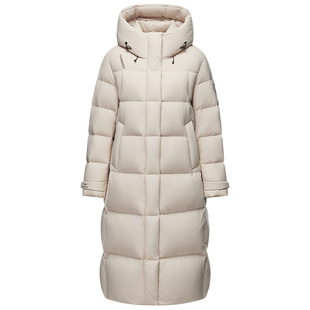 【周也明星同款】坦博尔25冬新款羽绒服女加厚保暖外套TB5550880A