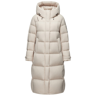 坦博尔周也同款冬季羽绒服长款