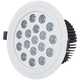 2025年新款珠宝店专用射灯36W柜台LED超亮天花灯展柜聚光嵌入筒灯