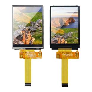 2.4寸IPS串口屏TFT液晶触摸屏幕SPI3/4线ST7789/93341插接式18pin