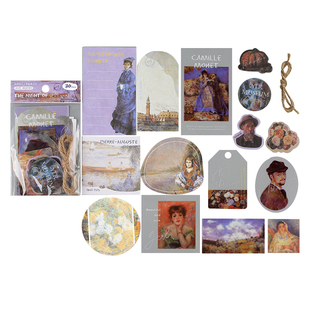 信的恋人 今时旧梦素材包材樱花英文日式标签轻复古手帐拼花边打