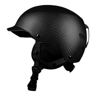 25款冬季watts碳纤维中国Bern单板滑雪头盔超轻材质男女运动单板