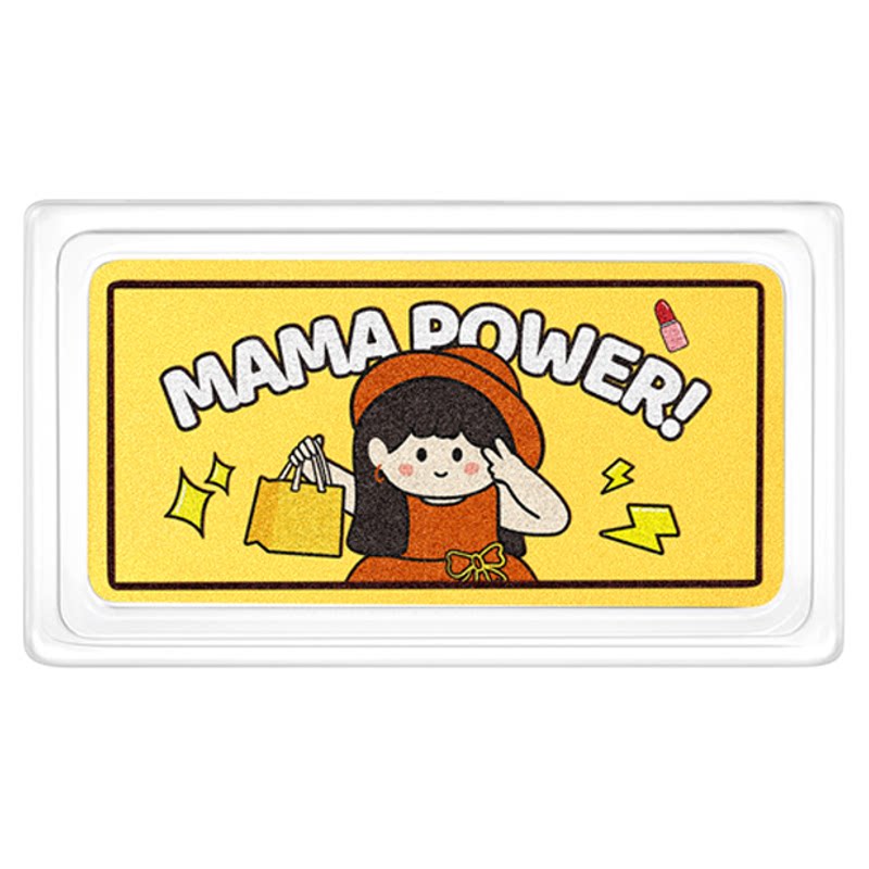 潮宏基第1桶金足金金条