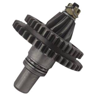 微耕机配件汽油机柴油机173F178F186F188F副轴变速箱配件副轴总成