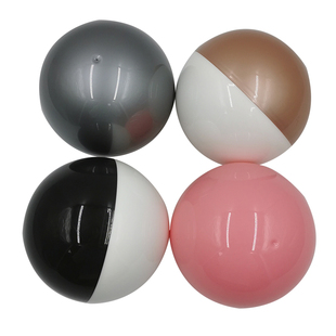 高透10cm透明扭蛋壳空壳pc透明盒装饰盒扭蛋球塑胶蛋娃娃机玩具