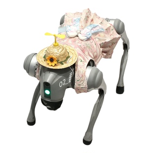 定制宇树机器狗Go2air pro 云深处机器狗系列小香裙