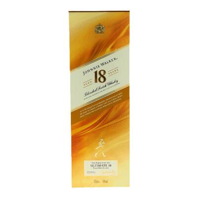 欧洲直邮Johnnie Walker尊尼获加正品威士忌0.7l珍藏正品经典