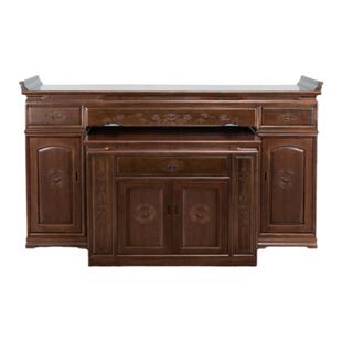 供神台实木佛龛财神柜供台供佛桌中式供奉台神龛香案桌家用供佛台