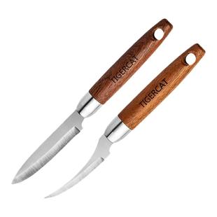 虾线剔除刀去虾线刀神器挑虾线开生蚝刀撬贝壳304不锈钢专用套装