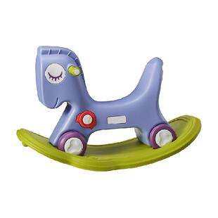 babycare儿童摇摇马溜溜车五合一宝宝婴儿周岁礼物摇马玩具