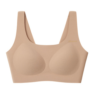 likeuu少女粉底液内衣初高中生三阶段女大童青春发育文胸a类背心