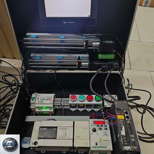 可维修fx3uPLC箱伺服步进变频器fx3
